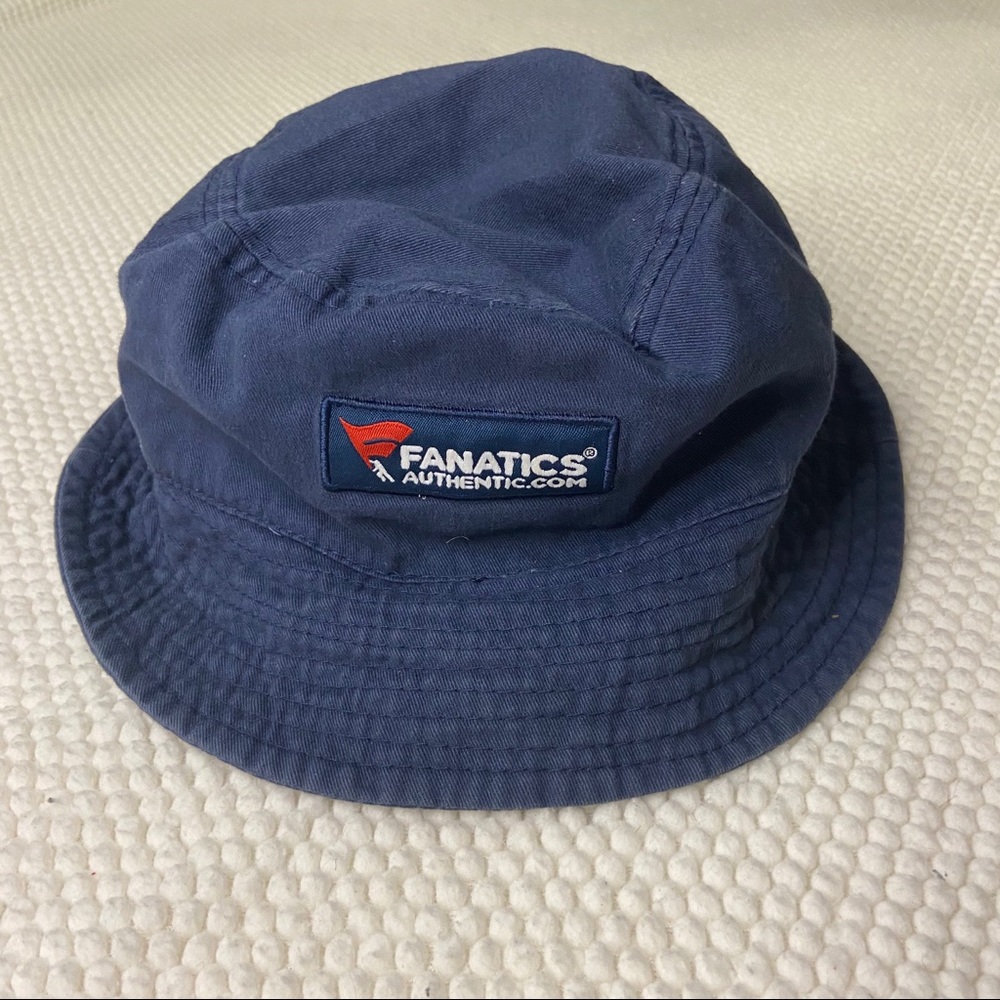 navy blue bucket hat